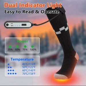 NWT Amazon - Heated Socks
